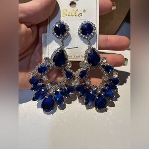 Pageant/prom earrings
